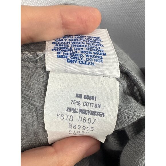 Sears Womens Small Gray Corduroy Pants - Picture 6 of 6